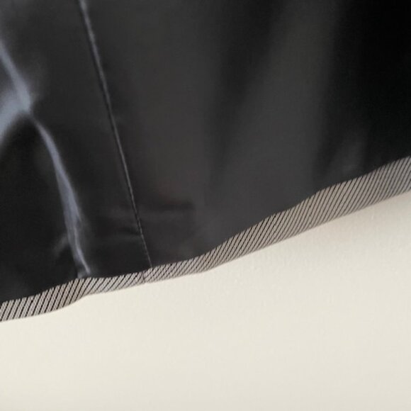 Le Suit Jacket - VTG -classic Jacket - straight side - herringbone ptn.  size 12 - Picture 7 of 9